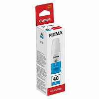 Чернила Canon GI-40C 3400C001 голубые оригинальные фото Чернила Canon GI-40C 3400C001 голубые оригинальные