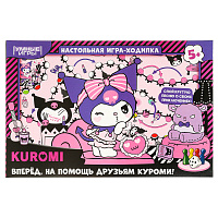 Игра настольная Умные игры "Ходилка. Куроми", картонная коробка фото Игра настольная Умные игры "Ходилка. Куроми", картонная коробка