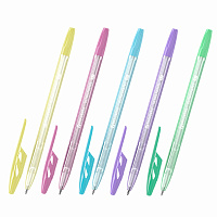 Ручка шариковая BRAUBERG "ULTRA PASTEL", СИНЯЯ, узел 0,7 мм, чернила ГЕРМАНИЯ, наконечник ШВЕЙЦАРИЯ, 143568 фото Ручка шариковая BRAUBERG "ULTRA PASTEL", СИНЯЯ, узел 0,7 мм, чернила ГЕРМАНИЯ, наконечник ШВЕЙЦАРИЯ, 143568
