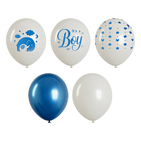 Воздушные шары, 10шт., М12/30см, MESHU "It