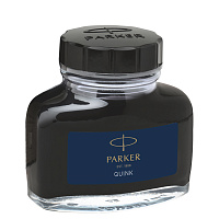 Чернила Parker сине-черные 57 мл (в стеклянном флаконе, артикул производителя 1950378) фото Чернила Parker сине-черные 57 мл (в стеклянном флаконе, артикул производителя 1950378)