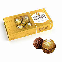Конфеты Ferrero Rocher 75 г фото Конфеты Ferrero Rocher 75 г