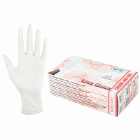 Перчатки латексные смотровые SFM Grip-Surface Германия, 45 пар (90 штук), размер XL (очень большой) фото Перчатки латексные смотровые SFM Grip-Surface Германия, 45 пар (90 штук), размер XL (очень большой)