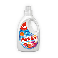 Гель для стирки для всех типов тканей, 50 стирок, 1 л, PERKLIN SUPER COLOR, 609778 фото Гель для стирки для всех типов тканей, 50 стирок, 1 л, PERKLIN SUPER COLOR, 609778