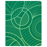 Дневник 1-11 кл. 48л. ЛАЙТ Greenwich Line "Geometry. Green", иск. кожа, тисн. фольгой, тон. блок, ляссе фото Дневник 1-11 кл. 48л. ЛАЙТ Greenwich Line "Geometry. Green", иск. кожа, тисн. фольгой, тон. блок, ляссе