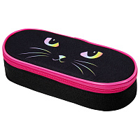 Пенал-футляр BRAUBERG, 1 отделение, органайзер, полиэстер, 22x9x5 см, "Cat eye", 271585 фото Пенал-футляр BRAUBERG, 1 отделение, органайзер, полиэстер, 22x9x5 см, "Cat eye", 271585