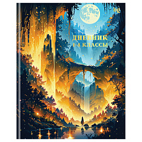 Дневник 1-4 кл. 48л. (ЛАЙТ) BG "Magical garden", глянцевая ламинация, тиснение фольгой фото Дневник 1-4 кл. 48л. (ЛАЙТ) BG "Magical garden", глянцевая ламинация, тиснение фольгой