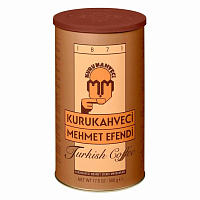 Кофе молотый MEHMET EFENDI 500 г, в жестяной банке фото Кофе молотый MEHMET EFENDI 500 г, в жестяной банке
