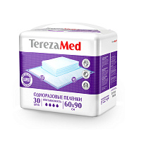 Пеленки 60х90 см, TEREZAMED Super, КОМПЛЕКТ 30 шт., впитывающие, одноразовые, 50311 фото Пеленки 60х90 см, TEREZAMED Super, КОМПЛЕКТ 30 шт., впитывающие, одноразовые, 50311