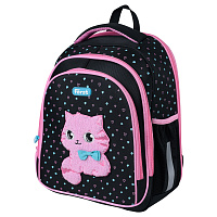 Ранец Forst F-BASE "Kitty-sweety" 36*29*17см, 3 отделения, 2 кармана, анатомическая спинка фото Ранец Forst F-BASE "Kitty-sweety" 36*29*17см, 3 отделения, 2 кармана, анатомическая спинка