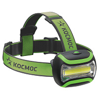 Фонарь налобный Космос KOC-H3WCOBLED на батарейках (не входят в комплект) фото Фонарь налобный Космос KOC-H3WCOBLED на батарейках (не входят в комплект)