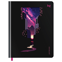 Дневник 1-11 кл. 48л. (твердый) BG "Mysterious city", фигурная вырубка, матовая ламинация, тиснение фольгой, ляссе фото Дневник 1-11 кл. 48л. (твердый) BG "Mysterious city", фигурная вырубка, матовая ламинация, тиснение фольгой, ляссе