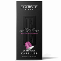 Кофе в капсулах EGOISTE "ETHIOPIA" для кофемашин Nespresso, 10 порций, арабика 100%, ФРАНЦИЯ, EG05012003 фото Кофе в капсулах EGOISTE "ETHIOPIA" для кофемашин Nespresso, 10 порций, арабика 100%, ФРАНЦИЯ, EG05012003