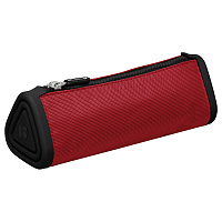 Пенал мягкий 1 отделение, 220*70*70 мм, Berlingo "Black and red", полиэстер фото Пенал мягкий 1 отделение, 220*70*70 мм, Berlingo "Black and red", полиэстер