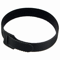 Хомуты-липучки 200x11 мм на основе ленты Velcro, CABLEXPERT, черные (12 шт.), VT-200x11BK фото Хомуты-липучки 200x11 мм на основе ленты Velcro, CABLEXPERT, черные (12 шт.), VT-200x11BK