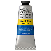 Краска акриловая художественная Winsor&Newton "Galeria", 60мл, туба, синий кобальт фото Краска акриловая художественная Winsor&Newton "Galeria", 60мл, туба, синий кобальт