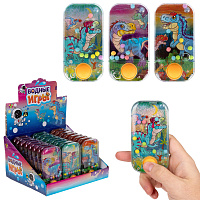 Водный тетрис мячики "Динозавры", 11,5х6х2 см, АССОРТИ 3 вида, дисплей, 1TOY, Т24408 фото Водный тетрис мячики "Динозавры", 11,5х6х2 см, АССОРТИ 3 вида, дисплей, 1TOY, Т24408