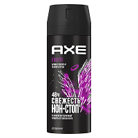 Дезодорант аэрозольный 150 мл, AXE "Excite", усиленная защита, кокос и черный перец фото Дезодорант аэрозольный 150 мл, AXE "Excite", усиленная защита, кокос и черный перец