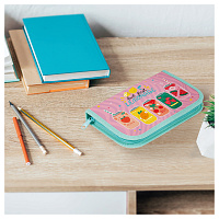 Пенал 1 отделение, 200*130 ArtSpace "Lemonade", ламинированный картон