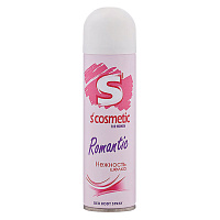 Дезодорант для тела женский 145 мл, S’COSMETIC "Нежность шелка", СИБИАР, 5-05.01.022.01 фото Дезодорант для тела женский 145 мл, S’COSMETIC "Нежность шелка", СИБИАР, 5-05.01.022.01
