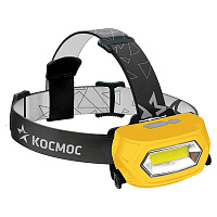 Фонарь налобный Космос KOC-LiPoH3WCOB аккумуляторный (входит в комплект) фото Фонарь налобный Космос KOC-LiPoH3WCOB аккумуляторный (входит в комплект)