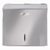 Диспенсер для полотенец LAIMA PROFESSIONAL INOX, (Система H3) V-сложения, нержавеющая сталь, зеркальный, 605697 фото Диспенсер для полотенец LAIMA PROFESSIONAL INOX, (Система H3) V-сложения, нержавеющая сталь, зеркальный, 605697