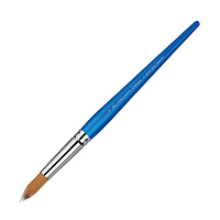 Кисть художественная синтетика Winsor&Newton "Cotman 111", круглая, дизайнерская №16, короткая ручка фото Кисть художественная синтетика Winsor&Newton "Cotman 111", круглая, дизайнерская №16, короткая ручка
