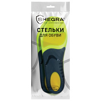 Стельки для кроссовок СПОРТИВНЫЕ КАРКАСНЫЕ, материал PU PRO SPORT, размер RU 38-39 / EU 39-40, с линиями выреза, SHEGRA (ШЕГРА), 700766 фото Стельки для кроссовок СПОРТИВНЫЕ КАРКАСНЫЕ, материал PU PRO SPORT, размер RU 38-39 / EU 39-40, с линиями выреза, SHEGRA (ШЕГРА), 700766