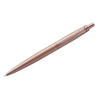 Ручка шариковая Parker Jotter XL Monochrome SE20 Pink Gold PGT цвет чернил синий, цвет корпуса розовый (артикул производителя 2122755) фото Ручка шариковая Parker Jotter XL Monochrome SE20 Pink Gold PGT цвет чернил синий, цвет корпуса розовый (артикул производителя 2122755)