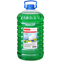 Средство для мытья посуды OfficeClean Professional "Алоэ и зеленый чай", ПЭТ, 5л фото Средство для мытья посуды OfficeClean Professional "Алоэ и зеленый чай", ПЭТ, 5л