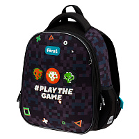 Ранец Forst F-Top облегченный "Play the game" 36*28*15см, 2 отделения, 2 кармана, анатомическая спинка фото Ранец Forst F-Top облегченный "Play the game" 36*28*15см, 2 отделения, 2 кармана, анатомическая спинка