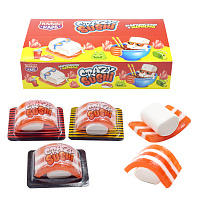 Мармелад с маршмеллоу "Crazy Sushi", 15 г, КАНДИ КЛАБ, MAR100 фото Мармелад с маршмеллоу "Crazy Sushi", 15 г, КАНДИ КЛАБ, MAR100