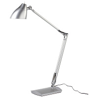 Настольная лампа-светильник SONNEN PH-104, подставка, LED, 8 Вт, металлический корпус, серый, 236691 фото Настольная лампа-светильник SONNEN PH-104, подставка, LED, 8 Вт, металлический корпус, серый, 236691