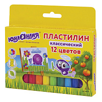 Пластилин классический ЮНЛАНДИЯ "ЮНЛАНДИК-ЖИВОПИСЕЦ", 12 цветов, 240 г, ВЫСШЕЕ КАЧЕСТВО, 105029 фото Пластилин классический ЮНЛАНДИЯ "ЮНЛАНДИК-ЖИВОПИСЕЦ", 12 цветов, 240 г, ВЫСШЕЕ КАЧЕСТВО, 105029