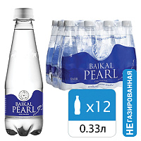 Вода негазированная минеральная BAIKAL PEARL 0,33 л, 4670010850559 фото Вода негазированная минеральная BAIKAL PEARL 0,33 л, 4670010850559