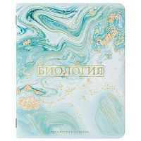 Тетрадь предметная "PASTEL" 48 л., SoftTouch, фольга, БИОЛОГИЯ, клетка, BRAUBERG, 404312 фото Тетрадь предметная "PASTEL" 48 л., SoftTouch, фольга, БИОЛОГИЯ, клетка, BRAUBERG, 404312