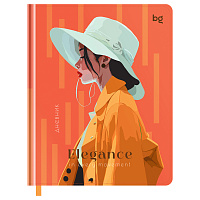 Дневник 1-11 кл. 48л. (твердый) BG "Elegance", иск. кожа, тиснение фольгой, выборочный лак, печать, ляссе фото Дневник 1-11 кл. 48л. (твердый) BG "Elegance", иск. кожа, тиснение фольгой, выборочный лак, печать, ляссе
