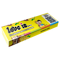 Жевательная конфета Love is…, кола-лимон, 20г фото Жевательная конфета Love is…, кола-лимон, 20г