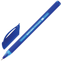 Ручка шариковая масляная BRAUBERG "Extra Glide Soft Blue", СИНЯЯ, узел 0,7 мм, линия письма 0,35 мм, 142926 фото Ручка шариковая масляная BRAUBERG "Extra Glide Soft Blue", СИНЯЯ, узел 0,7 мм, линия письма 0,35 мм, 142926