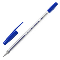 Ручка шариковая BRAUBERG "M-500 CLASSIC", СИНЯЯ, корпус прозрачный, узел 0,7 мм, линия письма 0,35 мм, 143444 фото Ручка шариковая BRAUBERG "M-500 CLASSIC", СИНЯЯ, корпус прозрачный, узел 0,7 мм, линия письма 0,35 мм, 143444