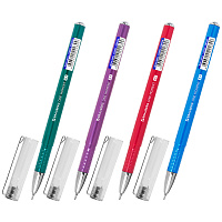 Ручка шариковая масляная BRAUBERG "Oxet Color", СИНЯЯ, корпус ассорти, В ДИСПЛЕЕ, игольчатый узел 0,7 мм, линия письма 0,35 мм, 143003 фото Ручка шариковая масляная BRAUBERG "Oxet Color", СИНЯЯ, корпус ассорти, В ДИСПЛЕЕ, игольчатый узел 0,7 мм, линия письма 0,35 мм, 143003