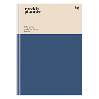 Планер школьный 1-11 кл. 64л. (твердый) BG "Weekly planner. Blue", матовая ламинация фото Планер школьный 1-11 кл. 64л. (твердый) BG "Weekly planner. Blue", матовая ламинация