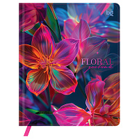 Дневник 1-11 кл. 48л. (твердый) BG "Floral", иск. кожа, печать, тиснение фольгой, ляссе фото Дневник 1-11 кл. 48л. (твердый) BG "Floral", иск. кожа, печать, тиснение фольгой, ляссе