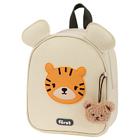 Рюкзак Forst F-Kids "Little tiger" 25*21*10см, 1 отделение, уплотненная спинка фото Рюкзак Forst F-Kids "Little tiger" 25*21*10см, 1 отделение, уплотненная спинка