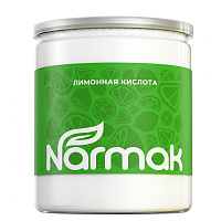 Лимонная кислота 1 кг, пластиковая банка, NARMAK