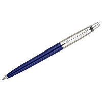 Ручка шариковая Parker "Jotter Originals Recycled Navy CT" синяя, 1,0мм, кнопочн., подарочная упаковка фото Ручка шариковая Parker "Jotter Originals Recycled Navy CT" синяя, 1,0мм, кнопочн., подарочная упаковка