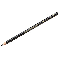 Карандаш художественный Faber-Castell "Polychromos", цвет 199 черный фото Карандаш художественный Faber-Castell "Polychromos", цвет 199 черный