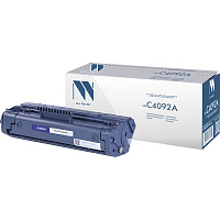 Картридж лазерный NV PRINT (NV-C4092A) для HP LaserJet 1100/1100A/3200, ресурс 2500 страниц фото Картридж лазерный NV PRINT (NV-C4092A) для HP LaserJet 1100/1100A/3200, ресурс 2500 страниц