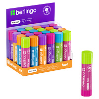 Клей-карандаш Berlingo "Fuze", 10г, ПВП фото Клей-карандаш Berlingo "Fuze", 10г, ПВП