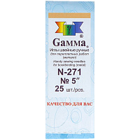 Игла для прошивки документов Gamma 125 мм (25 штук в упаковке) фото Игла для прошивки документов Gamma 125 мм (25 штук в упаковке)